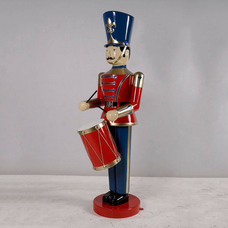 Made to Order: Toy Soldier With Drum 6Ft.