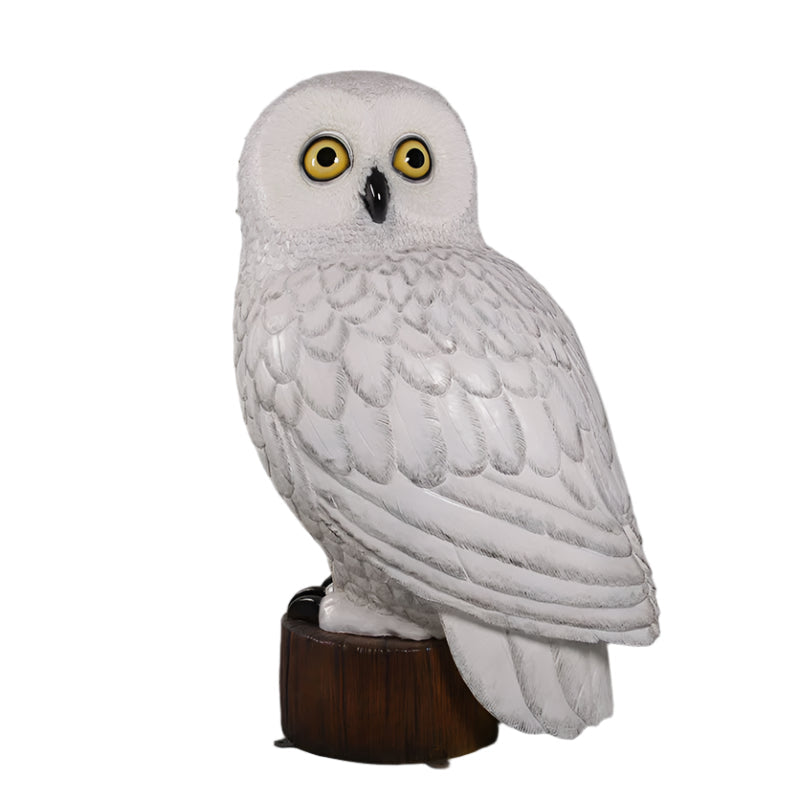 Made to Order: Ph-190022-Wt - Snowy Owl 5Ft