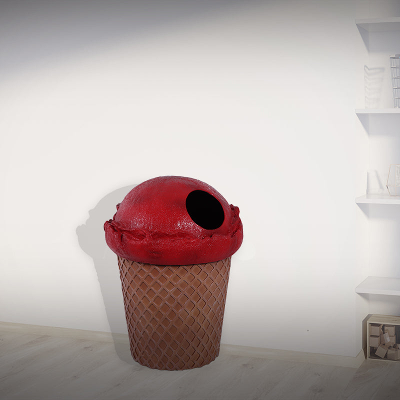 Made to Order: Ice Cream Cone Trash Can