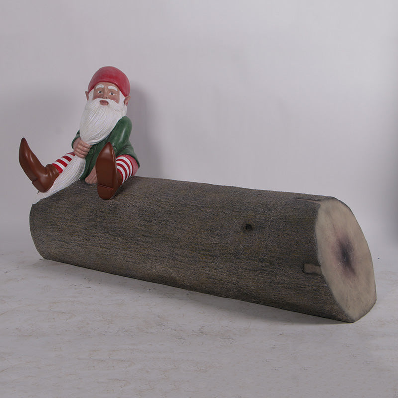 PH Studio: Tree Trunk with Gnome - MOQ 1
