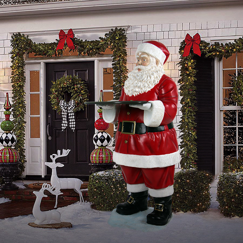 Made to Order: Santa with Tray