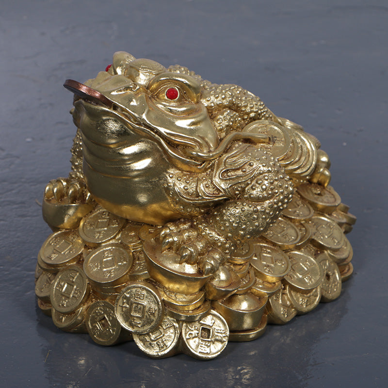 PH Studio: Feng Shui Money Frog - MOQ 5