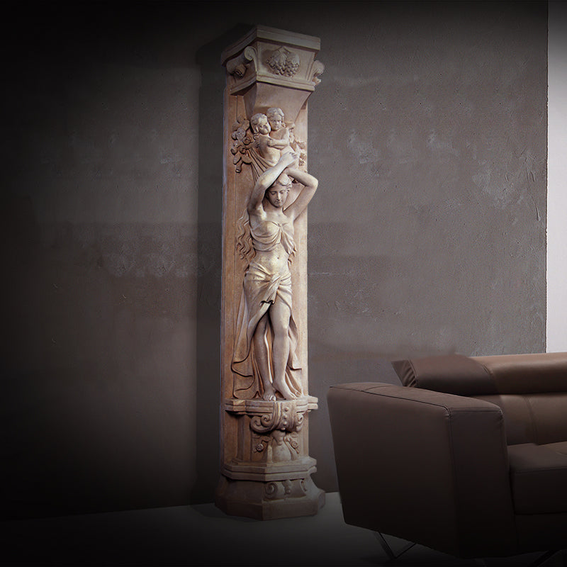 Made to Order: Roman Girl Pilaster
