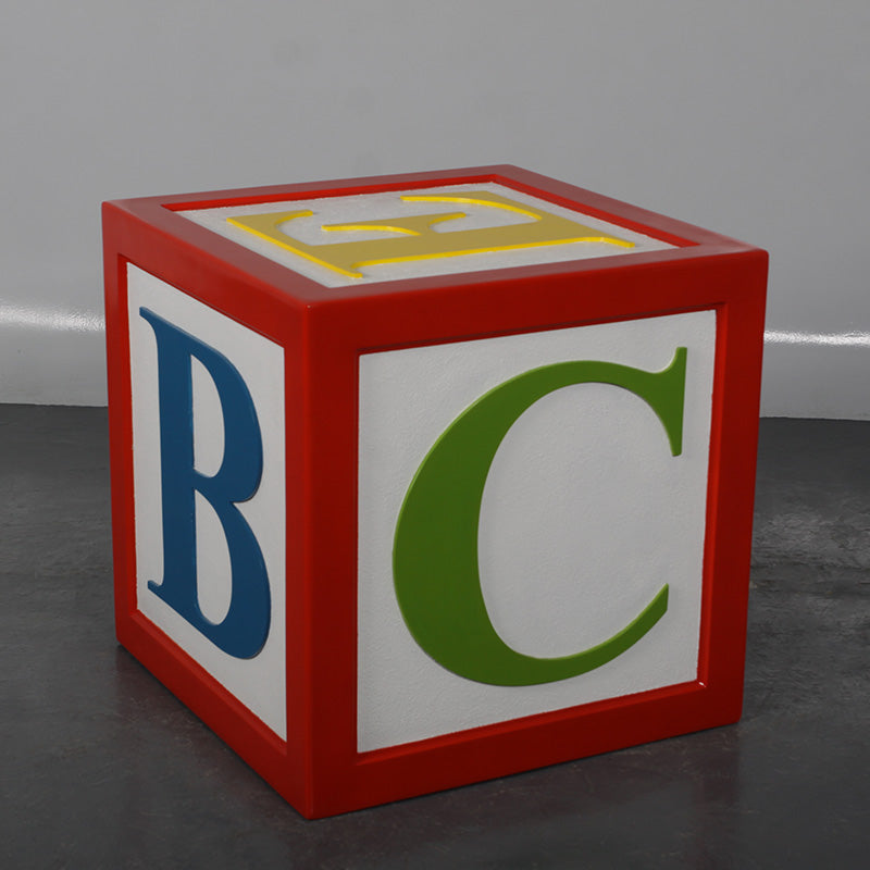 Made to Order: Letter Block - Large