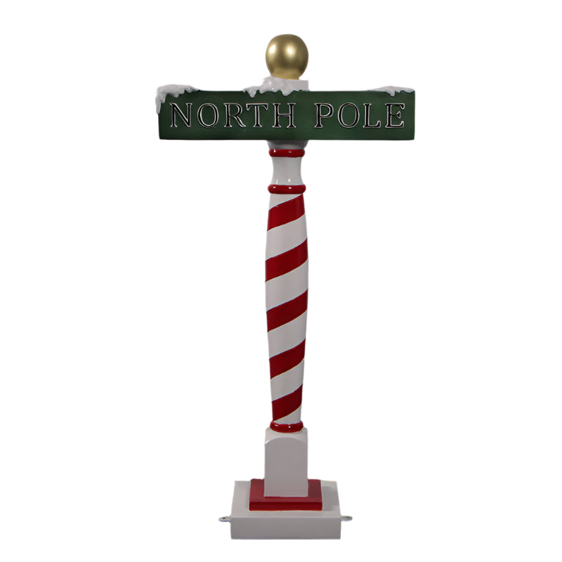 Made to Order: North Pole Sign