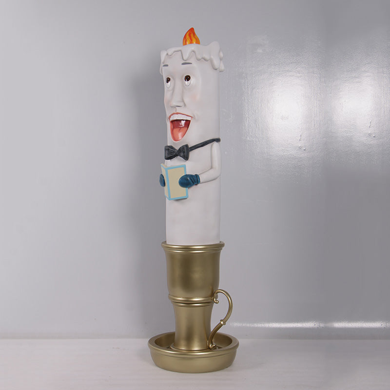 Made to Order: Caroling Candle Male