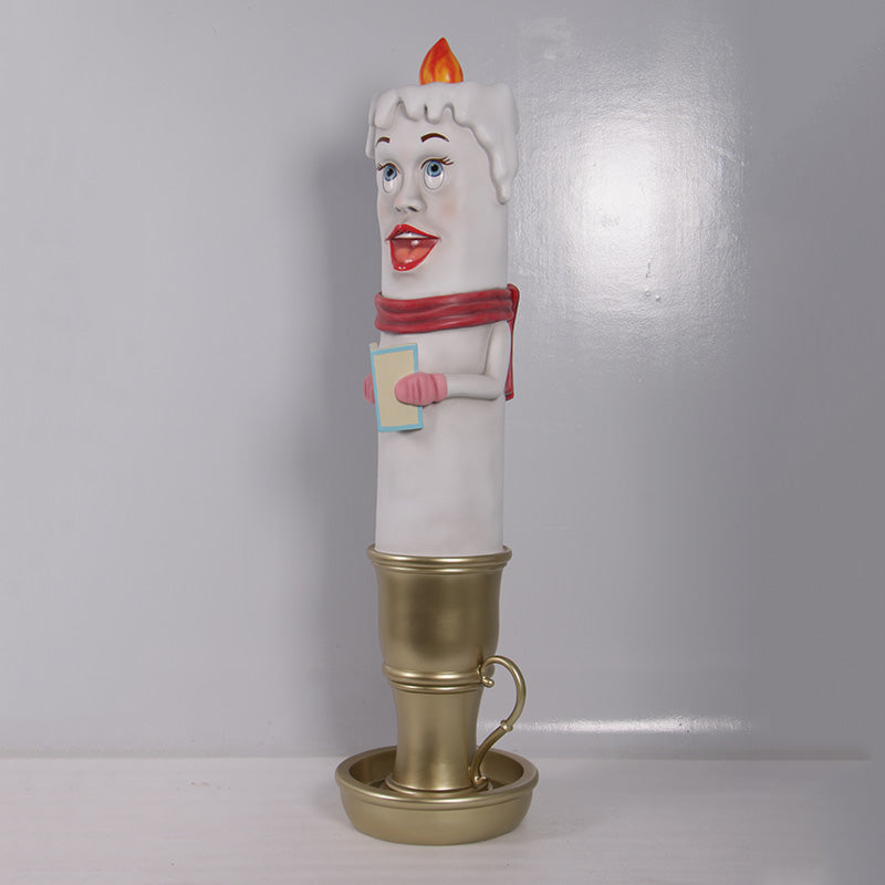 Made to Order: Caroling Candle Female