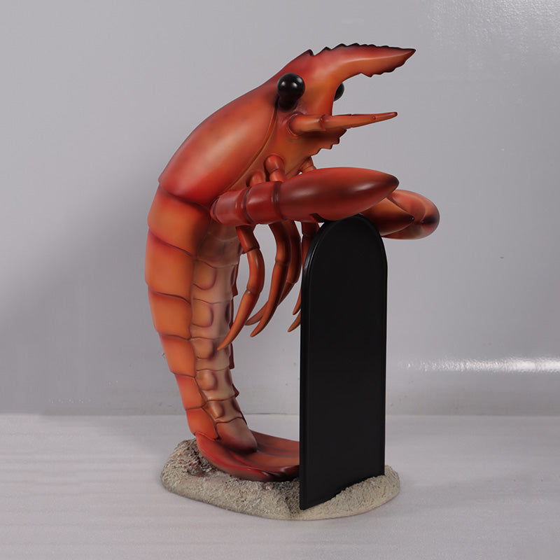 PH Studio: Lobster with Menu board - MOQ 2
