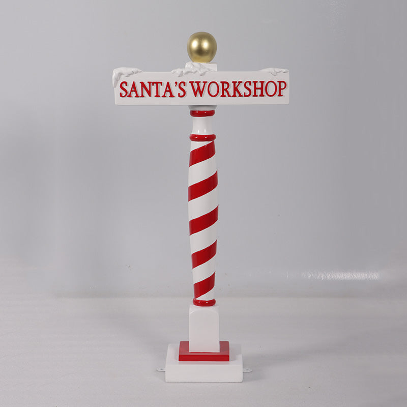 Made to Order: Santas Workshop Sign