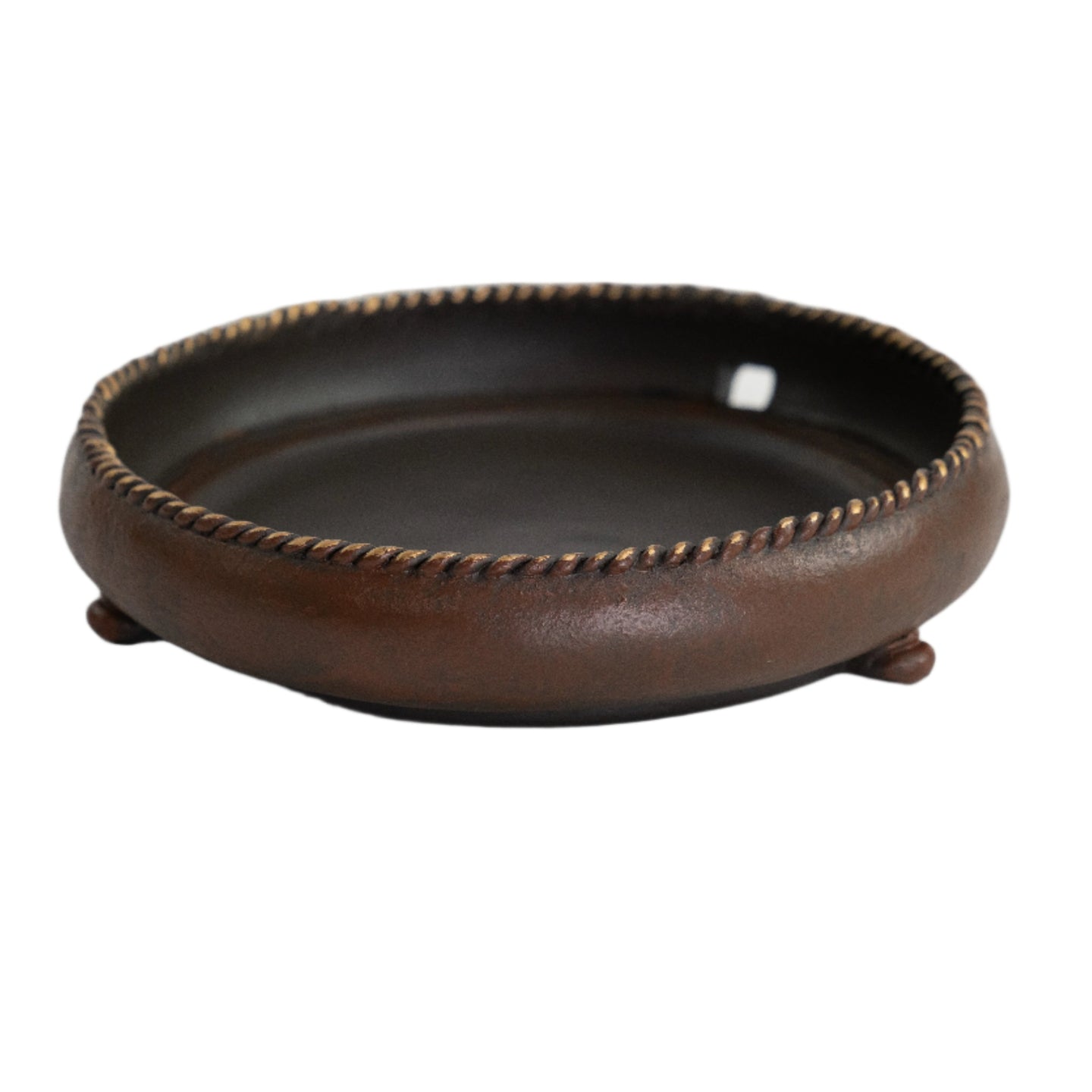 Bonsai Tree Pot Base W/Hole For Electric Cord