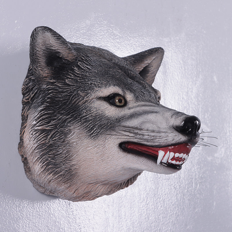 Made to Order: Wolf Head Wall Decor