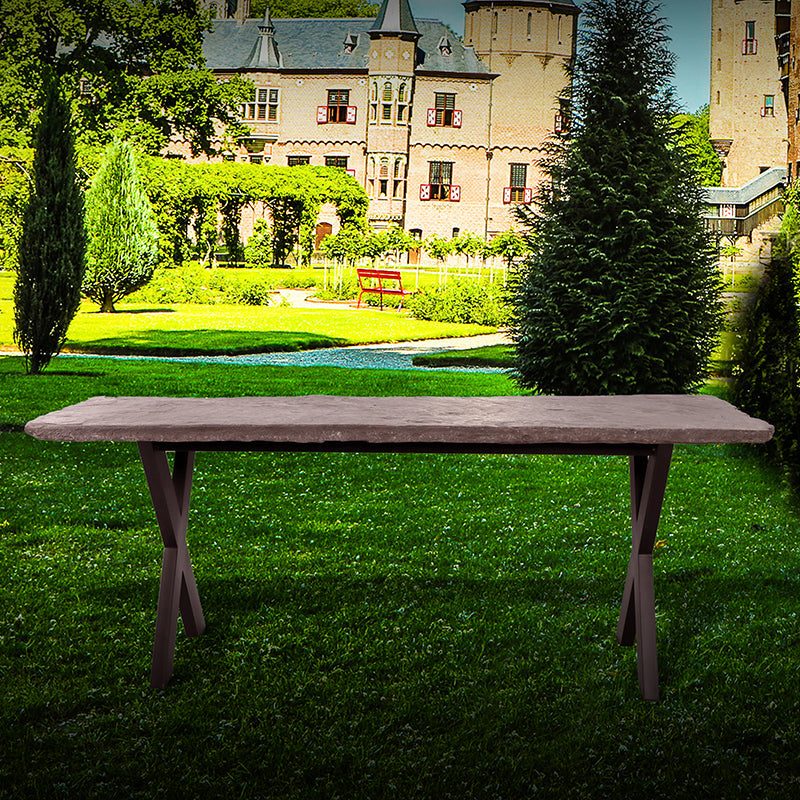 Made to Order: Slate Bar Table