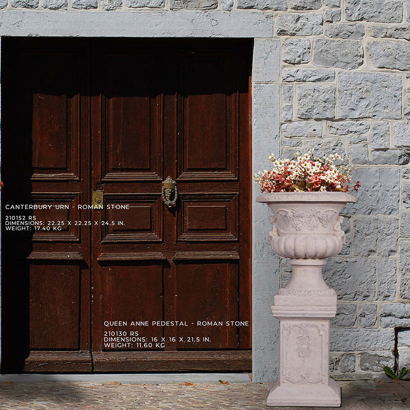 PH Studio: Queen Anne Pedestal - MOQ 3