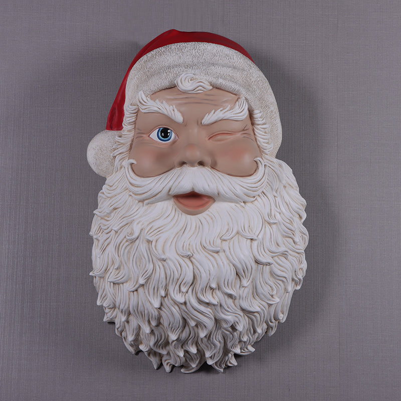 Made to Order: Santa Head Wall Plaque