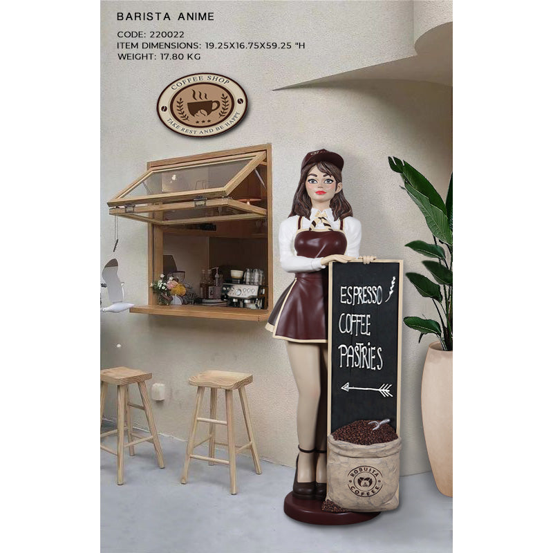 PH Studio: Barista 150cm - Anime - MOQ 1