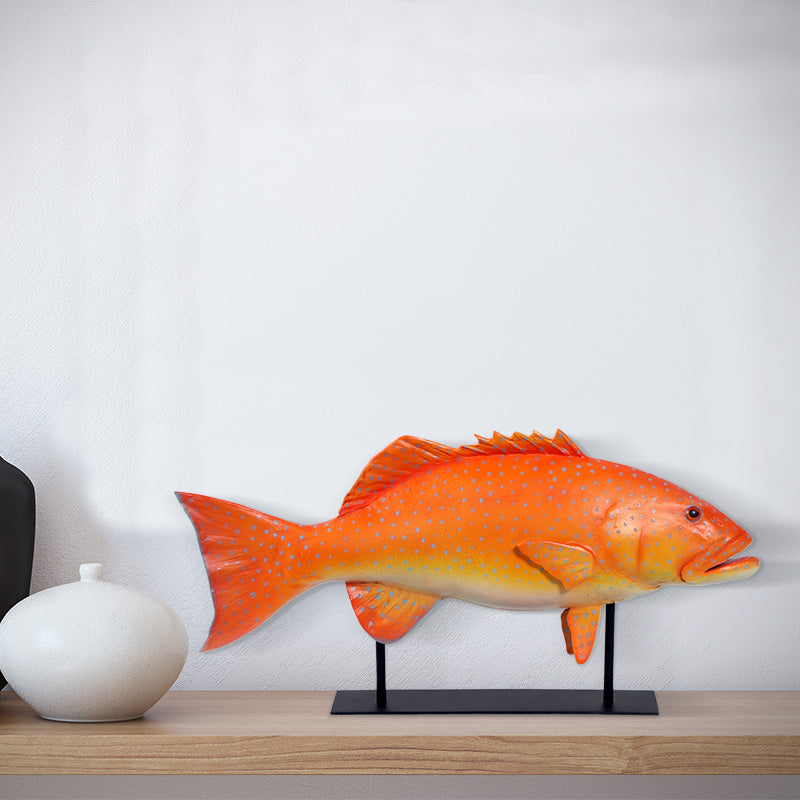 PH Studio: Coral Trout on Metal Stand (Not in AUS/USA/Canada) - MOQ 3