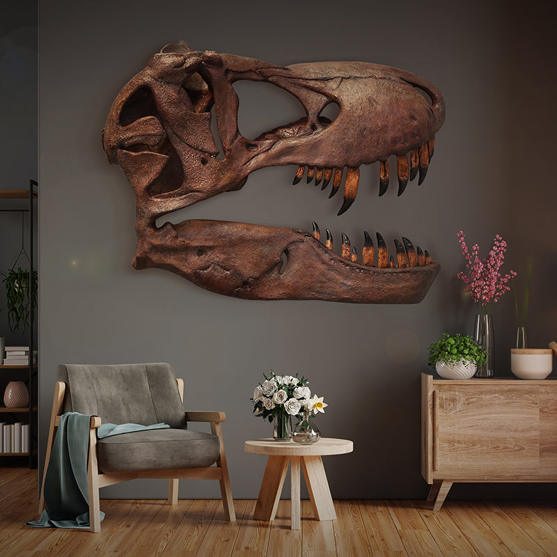 PH Studio: Giant T-rex Skull - Wall Decor - MOQ 1