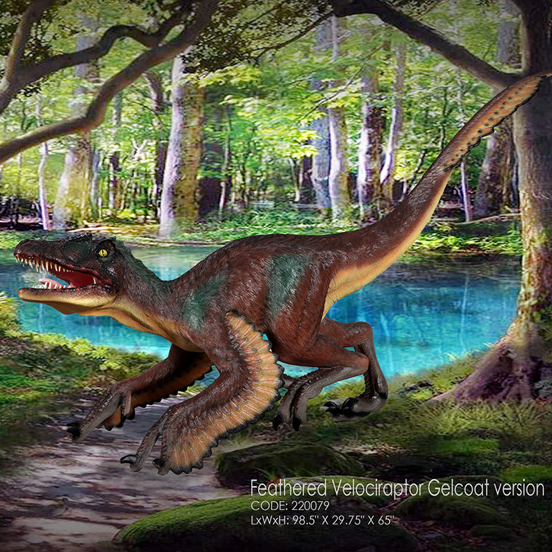 Made to Order: Feathered Velociraptor