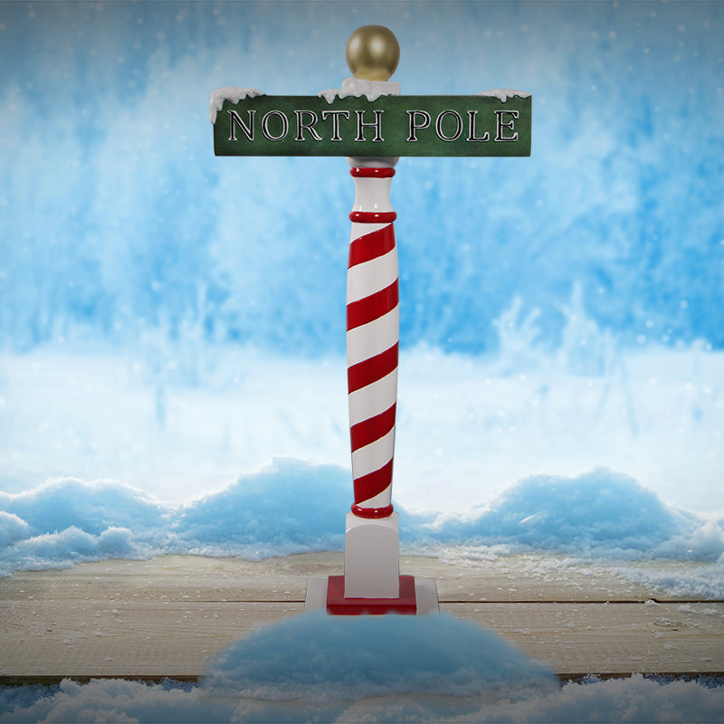 PH Studio: North Pole Sign - MOQ 2