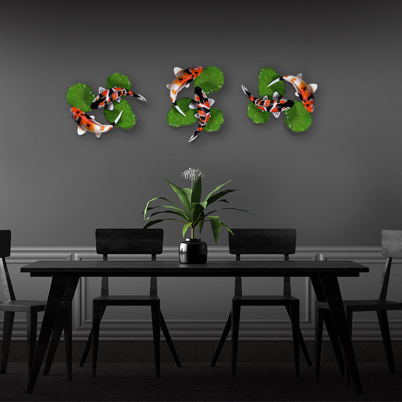 Made to Order: Yin Yang Koi Collage
