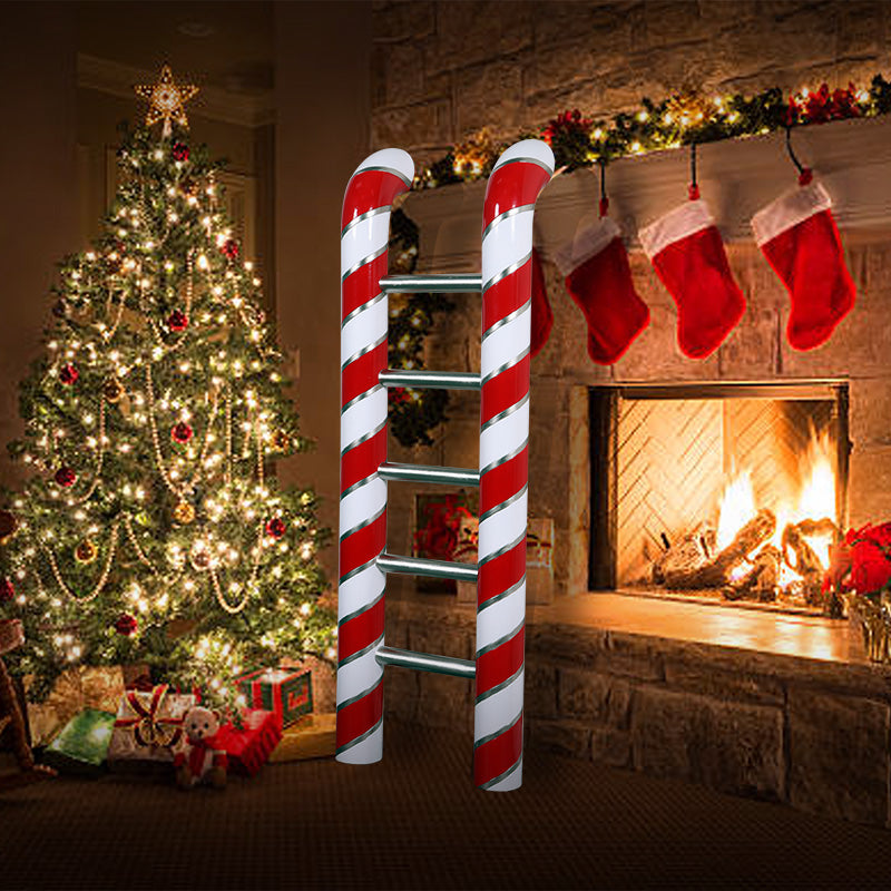 Made to Order: Candy Cane Ladder - Small