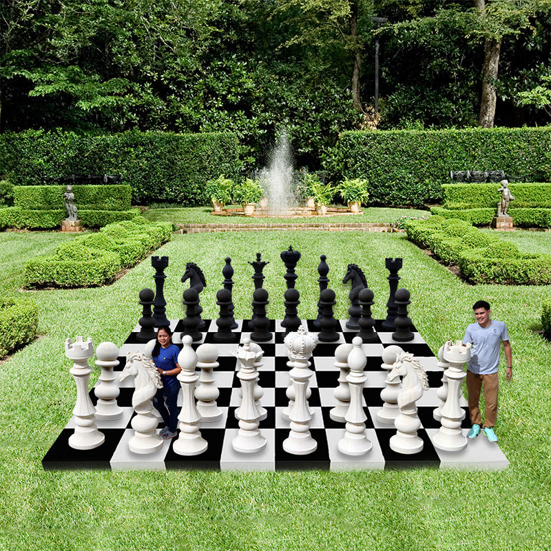 Made to Order: XXL Chess Set - Complete