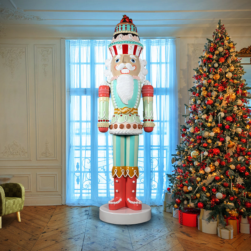 Made to Order: Nutcracker Candy Cake 9ft