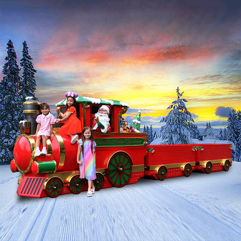 Made to Order: North Pole Express - Locomotive