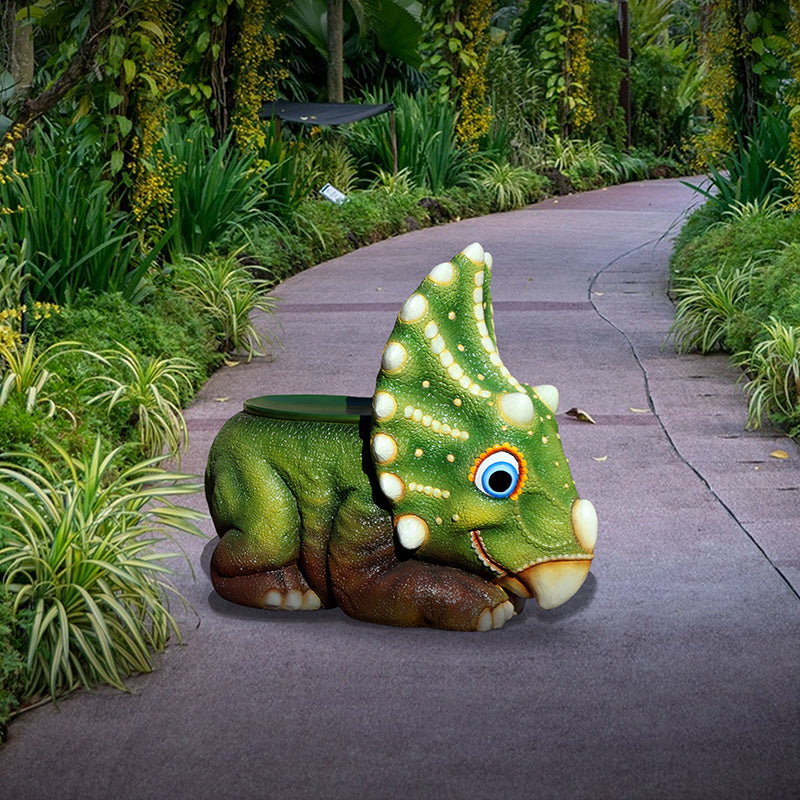 Made to Order: Baby Triceratops Chair
