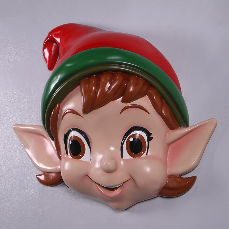 Made to Order: Elf Head Wall Plaque