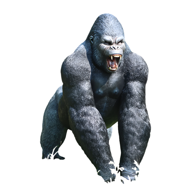 Made to Order: Male Gorilla - Larger Than Life