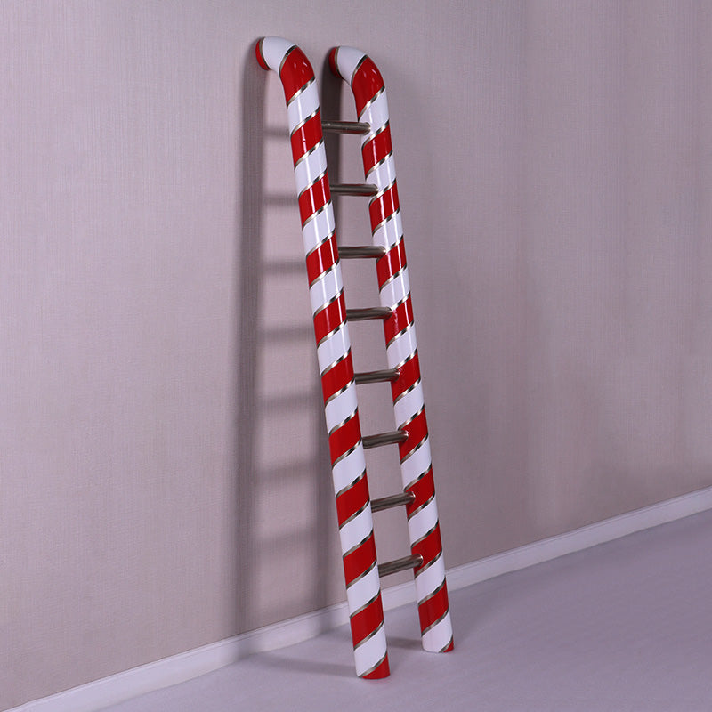Made to Order: Candy Cane Ladder - Large