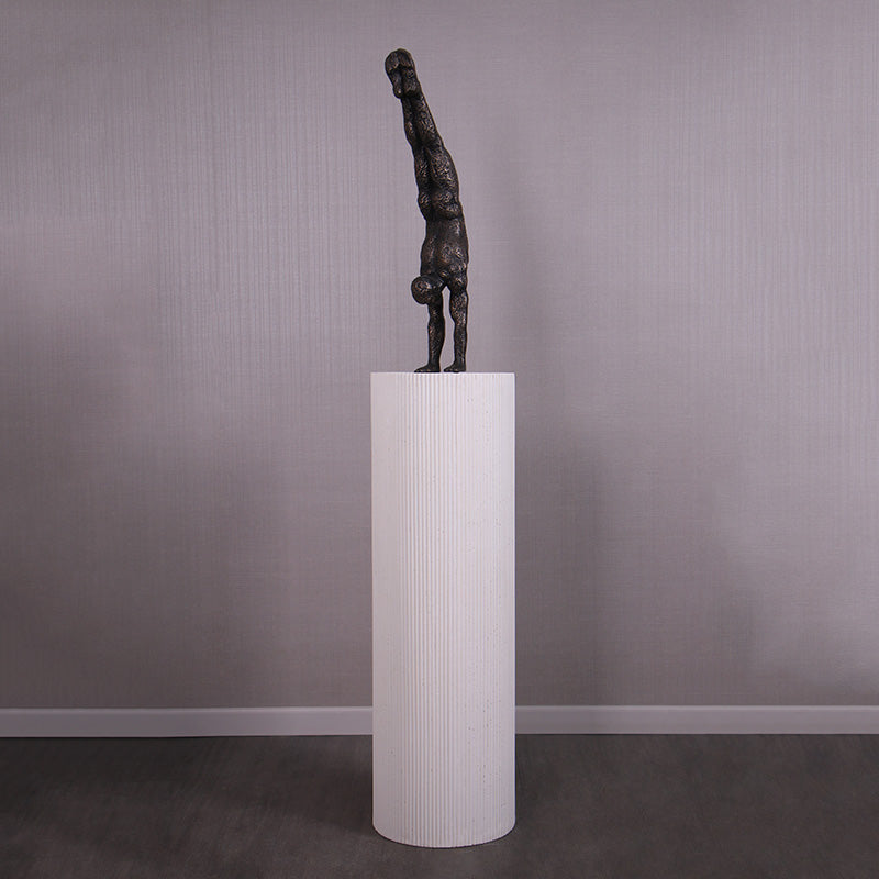 Made to Order: Gymnast on Groovy Pedestal