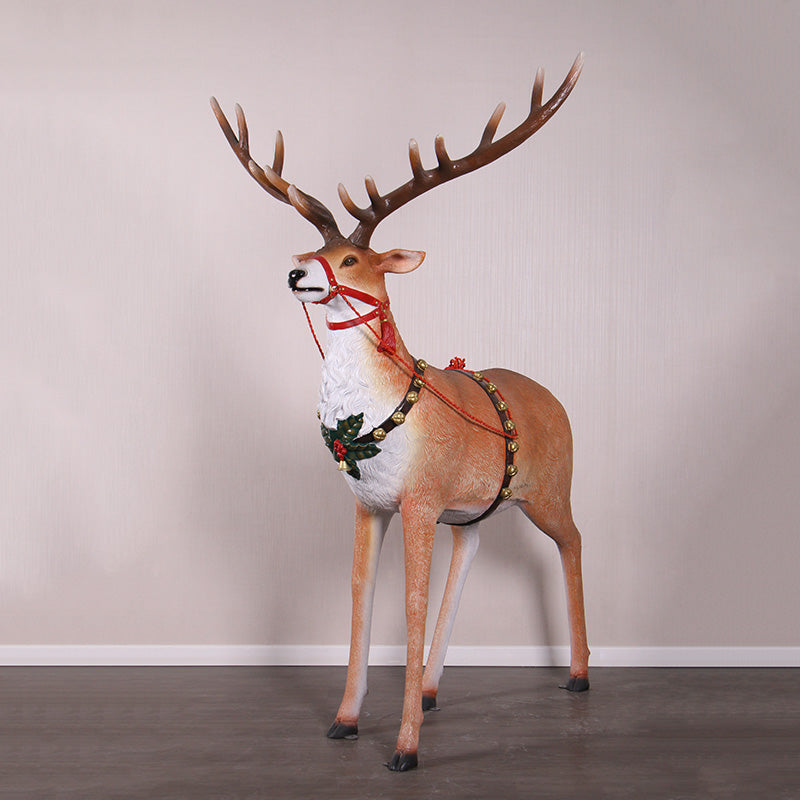 PH Studio: Reindeer for Santas Sleigh - Foursome - MOQ 1