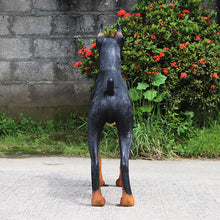 Load image into Gallery viewer, Made to Order: Standing Doberman
