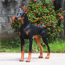 Load image into Gallery viewer, Made to Order: Standing Doberman
