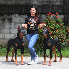 Load image into Gallery viewer, Made to Order: Standing Doberman
