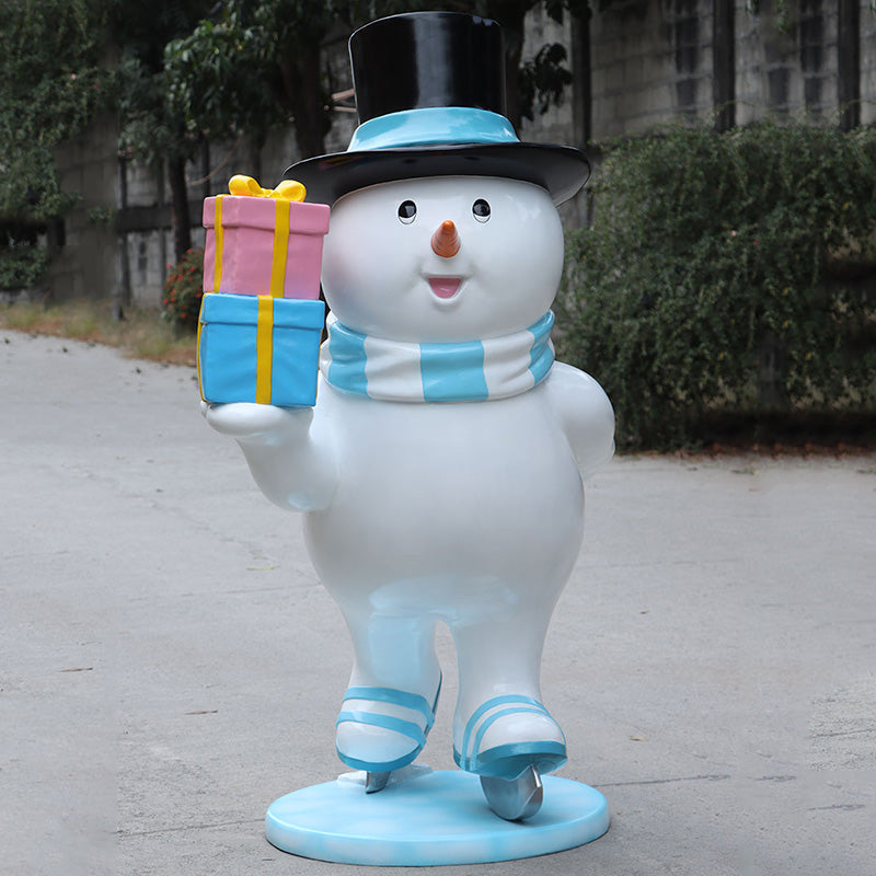 Made to Order: Skating Snowman Family - Father