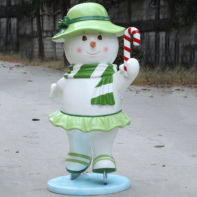 Made to Order: Skating Snowman Family - Mother