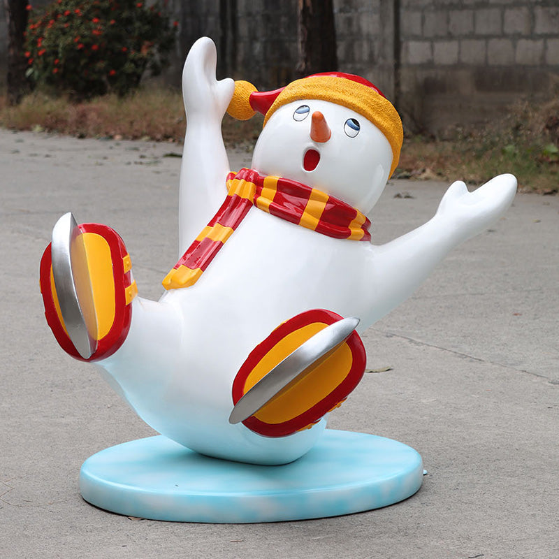 Made to Order: Skating Snowman Family - Boy