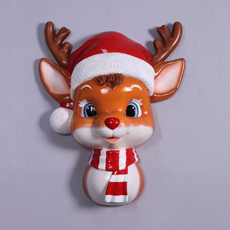 Made to Order: Cute Reindeer Wall DŽcor