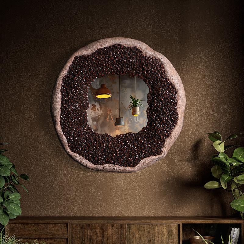Made to Order: Coffee Bean Mirror