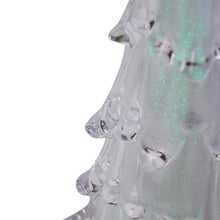 Load image into Gallery viewer, RGB LED Rotating Music Sparkle Tree with Water Inside (14.5 Inch)
