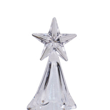 Load image into Gallery viewer, White LED Rotating Music Sparkle Tree with Water Inside (14.5 Inch)
