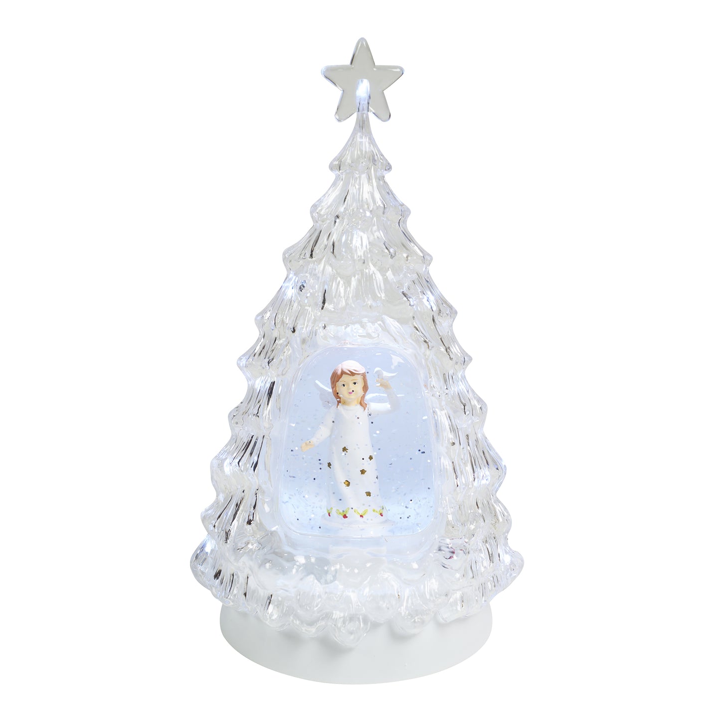 LED Clear Tree Angel