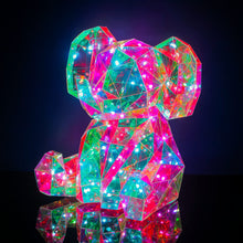 Load image into Gallery viewer, Majestic PET Elephant LED Lights: Radiant RGB Glow with USB Power
