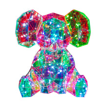 Load image into Gallery viewer, Majestic PET Elephant LED Lights: Radiant RGB Glow with USB Power
