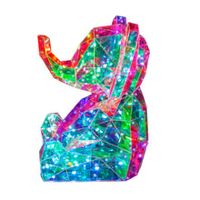 Load image into Gallery viewer, Majestic PET Elephant LED Lights: Radiant RGB Glow with USB Power
