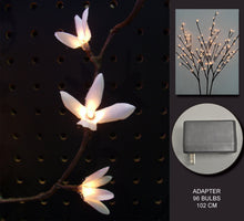 Load image into Gallery viewer, Floral Lights-White Forsythia Ac-96L(32Lx3)-2Pc Min &amp; Up
