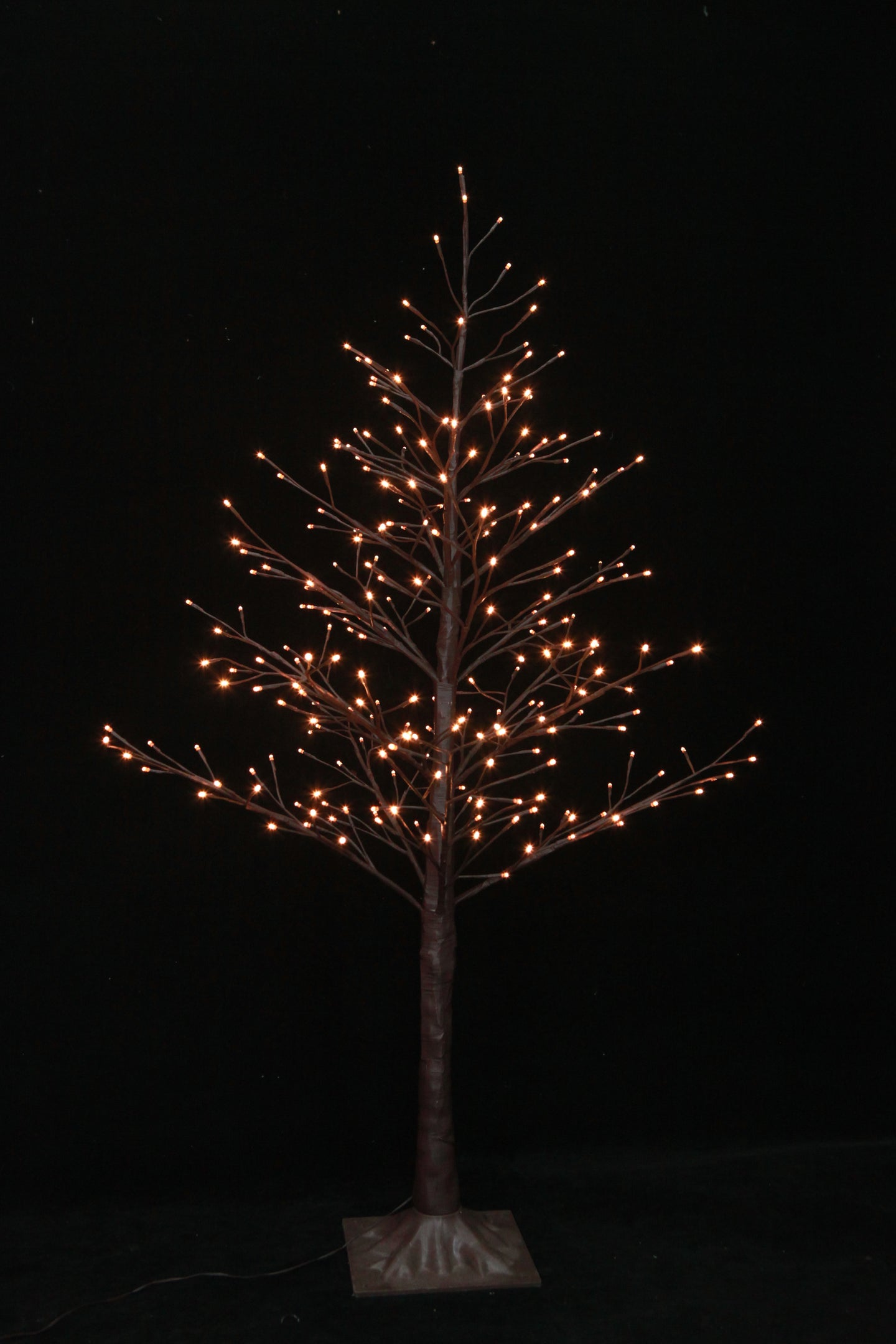 Floral Light-Tree Shape- 264 Led-Warm White